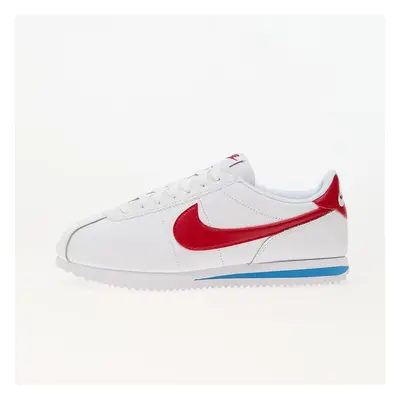 Tenisky Nike W Cortez Leather White/ Varsity Red-Varsity Blue EUR