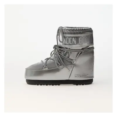 Tenisky Moon Boot Icon Low Glance Silver EUR