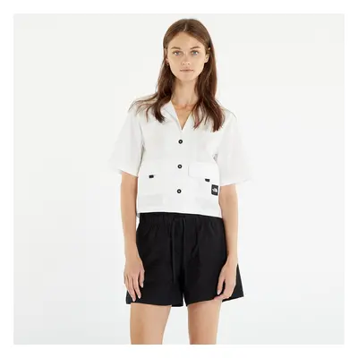 Košile The North Face Boxy S/S Shirt TNF White