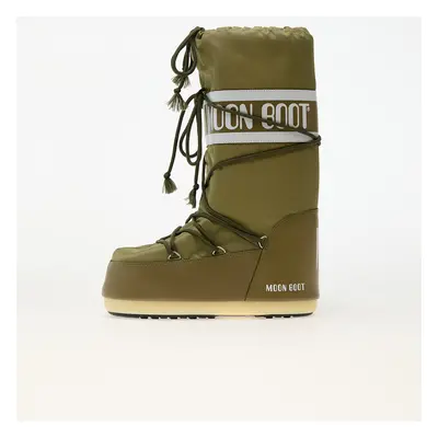 Tenisky Moon Boot Icon Nylon Khaki EUR