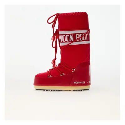 Tenisky Moon Boot Icon Nylon Red EUR