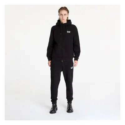 Mikina EA7 Emporio Armani Tracksuit Black