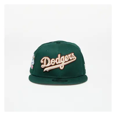 Kšiltovka New Era Los Angeles Dodgers MLB Wordmark Patch 9FIFTY Cap Dark Green