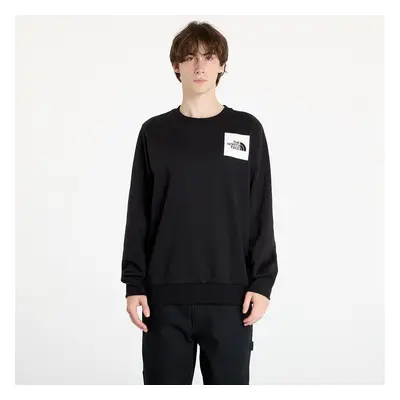 Mikina The North Face Fine Crewneck Sweatshirt TNF Black