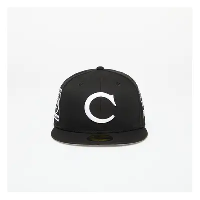 Kšiltovka New Era Chicago White Sox MLB Coops Patch 59FIFTY Cap Black