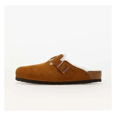 Tenisky Birkenstock Boston VL/Shearling Mink EUR