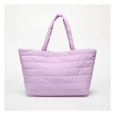 Taška Urban Classics Padded Tote Bag Lilac