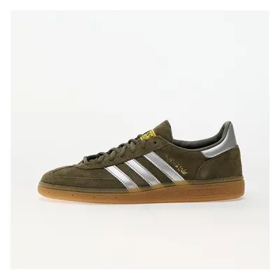 Tenisky adidas Handball Spezial Olive Strata S23/ Silver Metallic/ Super Yellow EUR