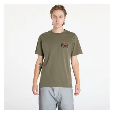 Tričko Horsefeathers Hexagon II T-Shirt Burnt Olive