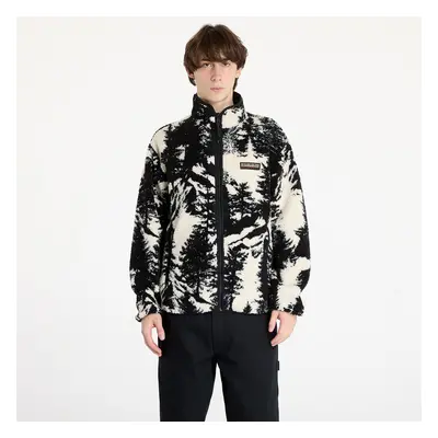 Bunda Napapijri T-Argient Aop Track Jacket Black/ White