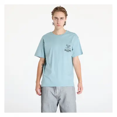 Tričko Horsefeathers Teddy T-Shirt Blue Haze