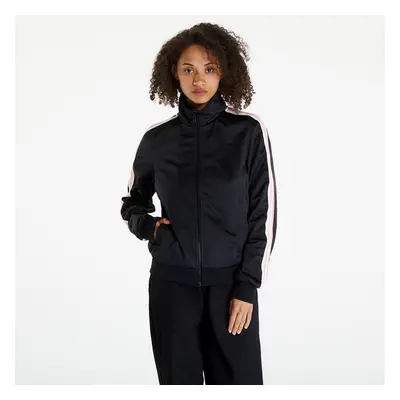 Mikina Urban Classics Ladies Retro Track Jacket Black