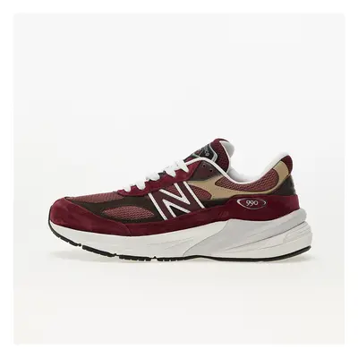 Tenisky New Balance V6 Made in USA Burgundy/ Tan EUR