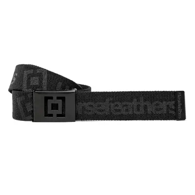 Pásek Horsefeathers Idol Belt All Black