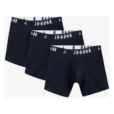 Boxerky Jordan Flight Cotton Core 3-Pack Boxer Brief Black