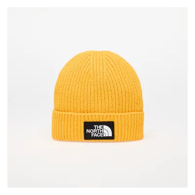 Čepice The North Face Logo Box Cuf Beanie Summit Gold