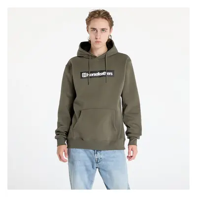 Mikina Horsefeathers Drown Sweatshirt Burnt Olive