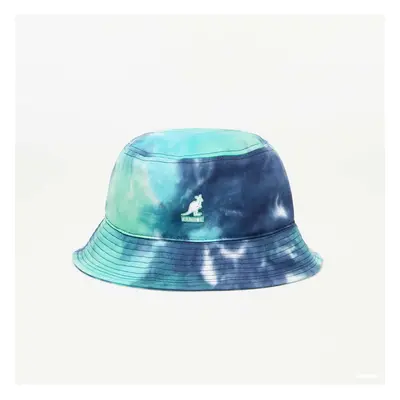 Klobouk KANGOL Tie Dye Bucket Turquoise