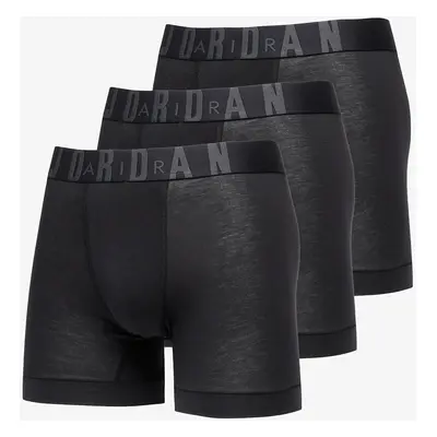 Boxerky Jordan Flight Modal Boxer 3-Pack Black