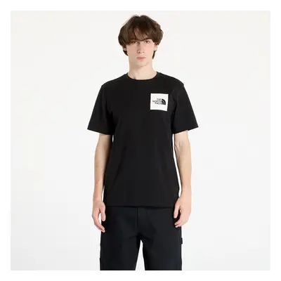 Tričko The North Face Ss Fine Tee TNF Black