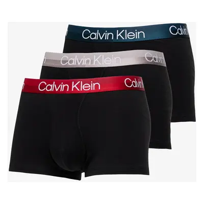 Boxerky Calvin Klein Trunk 3-Pack Black