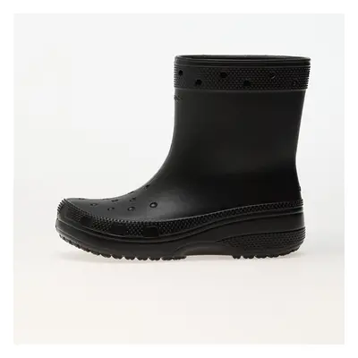 Tenisky Crocs Classic Rain Boot Black EUR