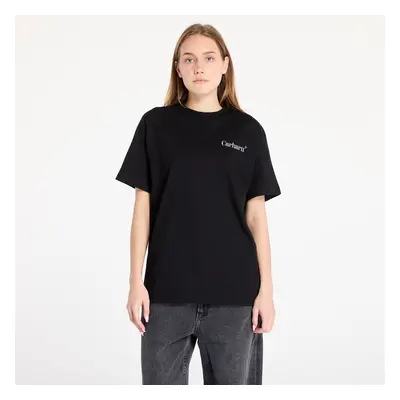 Tričko Carhartt WIP S/S Fold Duck T-Shirt UNISEX Black