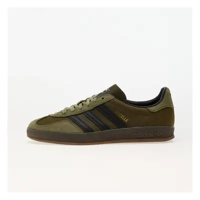 Tenisky adidas Gazelle Indoor Focus Olive/ Core Black/ Gum5 EUR