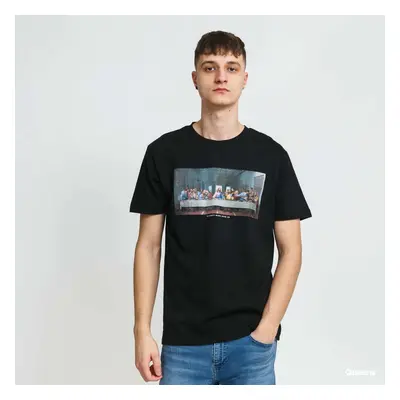 Tričko Urban Classics Can't Hang With Us Tee Black