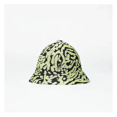 Klobouk KANGOL Carnival Casual Lime/ Black/ White