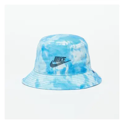 Klobouk Nike Apex Bucket Hat Photo Blue/ Light Silver/ Black