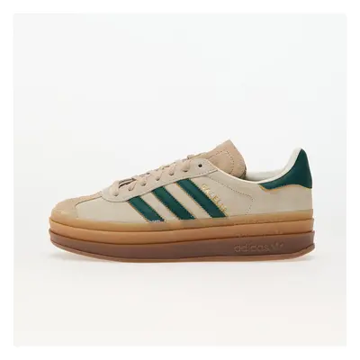 Tenisky adidas Gazelle Bold W Core White/ Collegiate Green/ Magic Beige EUR