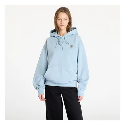 Mikina Carhartt WIP Hooded Vista Sweat UNISEX Dusty Ice Garment Dyed