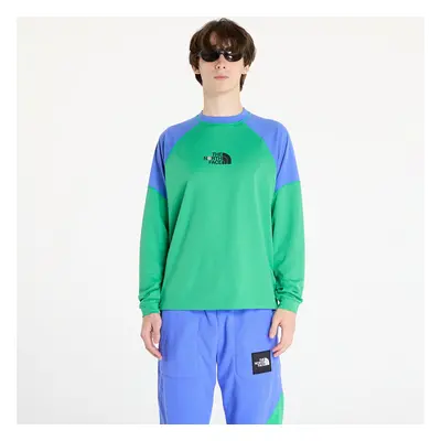 Tričko The North Face x Yinka Ilori Long Sleeve Tech Tee Optic Emerald