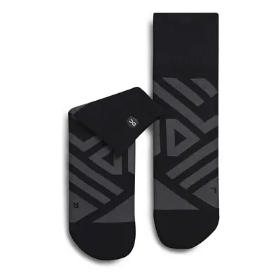 Ponožky On Performance Mid Sock Black/ Shadow