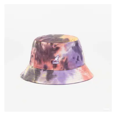 Klobouk KANGOL Tie Dye Bucket multicolor