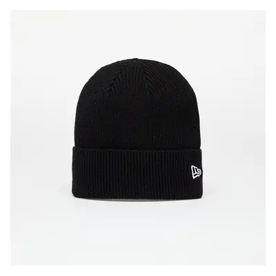 Čepice New Era Knit Medium Wool Cuff Knit Black