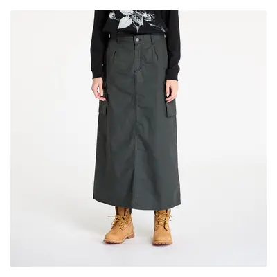 Sukně Karl Kani Signature Long Cargo Skirt Black