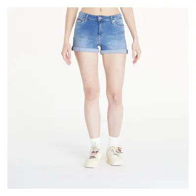 Šortky TOMMY JEANS Mr Denim Shorts Denim Medium