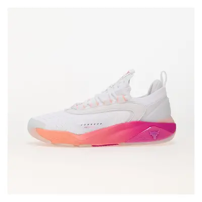 Tenisky Under Armour W Project Rock White/ Vivid Magenta/ White EUR