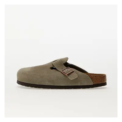 Tenisky Birkenstock Boston SFB VL Taupe EUR