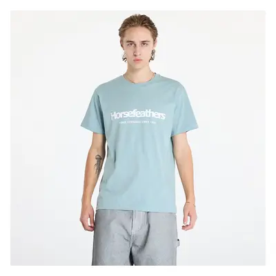 Tričko Horsefeathers Quarter T-Shirt Blue Haze