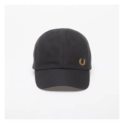 Kšiltovka FRED PERRY Oxford Cap Black