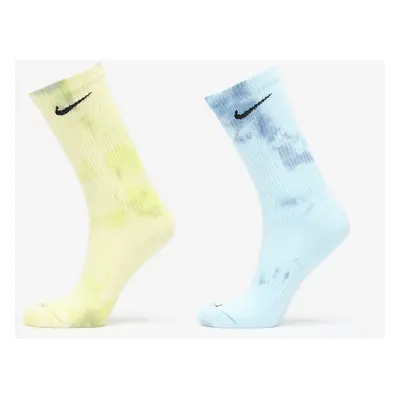 Ponožky Nike Everyday Plus Cushioned Crew Socks 2-Pack Multi-Color