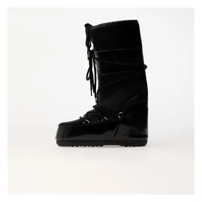 Tenisky Moon Boot Icon Glance Black EUR