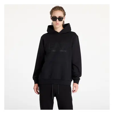 Mikina EA7 Emporio Armani Sweatshirt Black