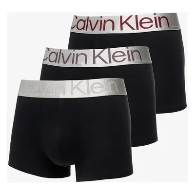 Boxerky Calvin Klein Trunk 3-Pack Black