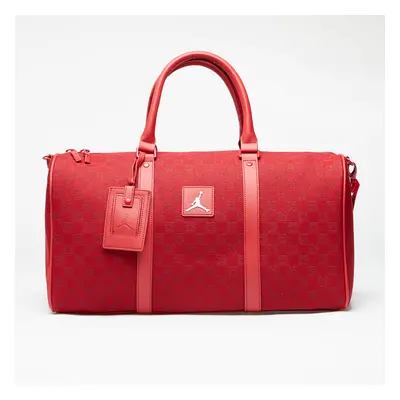 Jordan Monogram Duffle Bag Gym Red