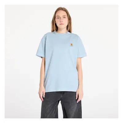 Tričko Carhartt WIP S/S Vista T-Shirt UNISEX Dusty Ice Garment Dyed