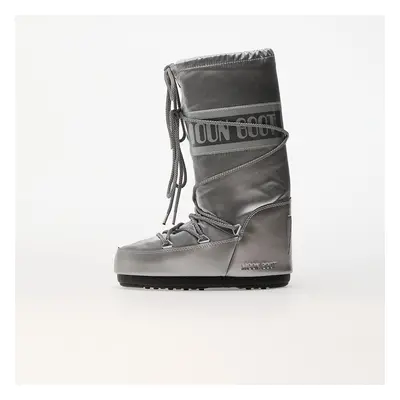 Tenisky Moon Boot Icon Glance Silver EUR